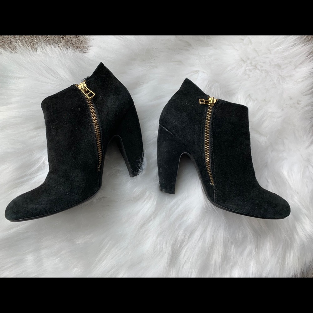 Steve Madden Suede Booties